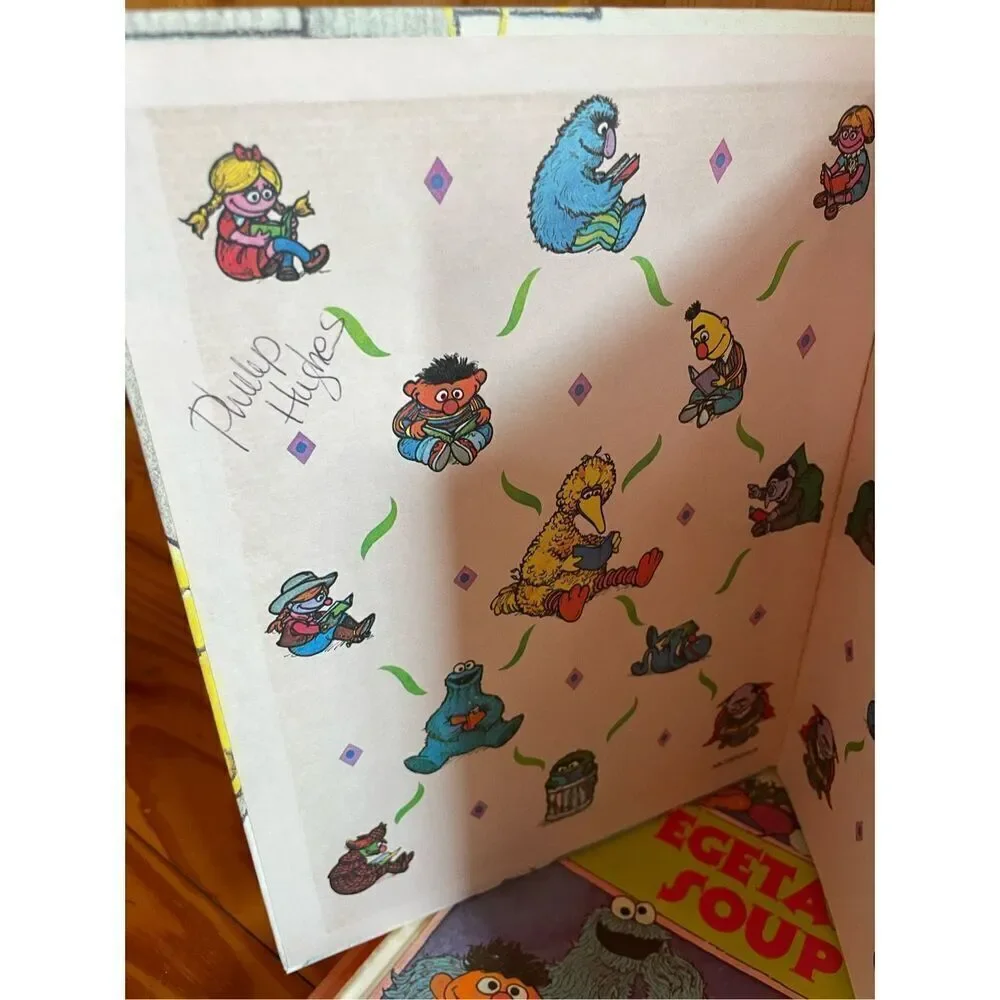 1980 Sesame Street Books